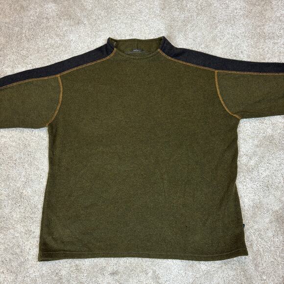Kuhl Alfpaca Fleece Mock Neck Sweater Men's XL Gorpcore - Picture 2 of 10